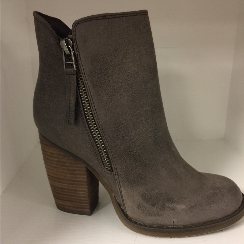 Sbicca percussion style Booties taupe leather LAST FINAL PRICE SALE - Picture 5 of 8